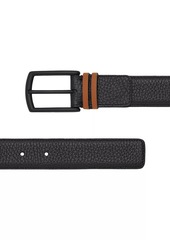 Zegna Leather Belt