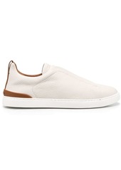 Zegna Triple Stitch low-top sneakers