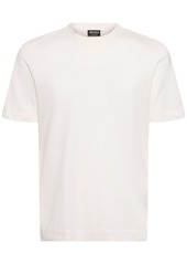 Zegna Leggerissimo Cotton & Silk T-shirt