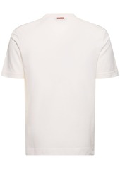 Zegna Leggerissimo Cotton & Silk T-shirt