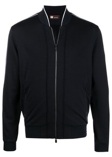 Zegna lightweight zip-up jacket