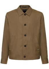 Zegna Lined & Wool Chore Jacket