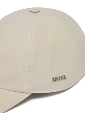 Zegna linen baseball cap