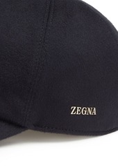 Zegna Oasi cashmere baseball cap