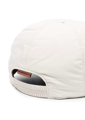 Zegna logo-appliqué baseball cap