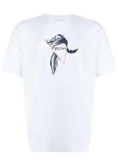 Zegna logo-print short-sleeved T-shirt