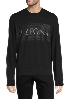 Zegna Logo Sweatshirt