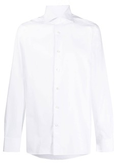 Zegna long-sleeve button-up shirt