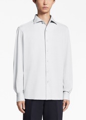 Zegna long-sleeve cotton shirt