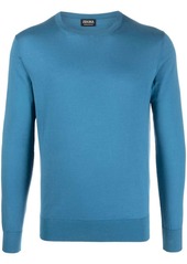 Zegna long-sleeve cotton sweatshirt