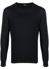 Zegna long-sleeve cotton sweatshirt