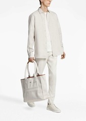 Zegna long-sleeve linen shirt