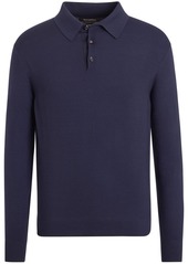 Zegna 12milmil12 wool polo shirt