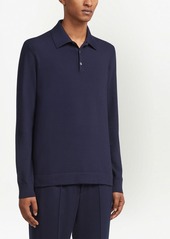 Zegna 12milmil12 wool polo shirt