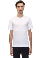 Zegna Mercerized Interlock Jersey T-shirt