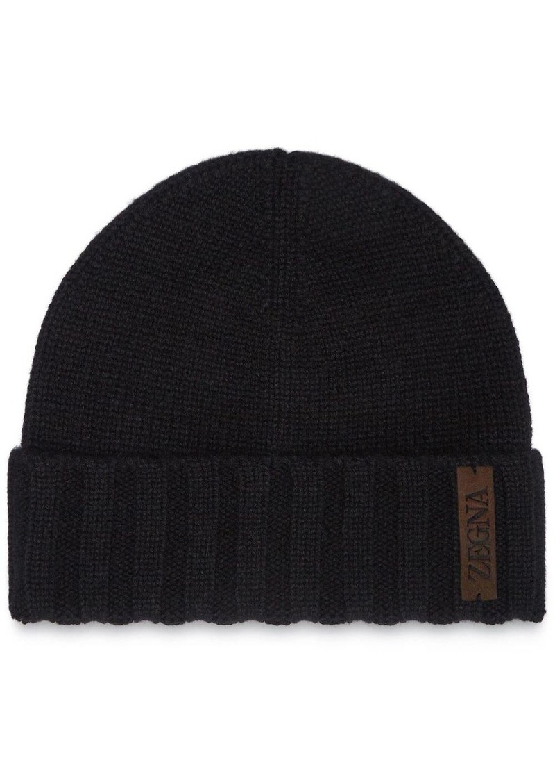 Zegna Oasi cashmere beanie