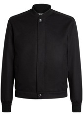 Zegna Elements Oasi cashmere bomber jacket