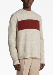 Zegna Oasi crew-neck cashmere jumper