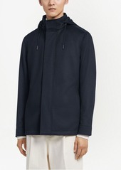 Zegna Elements Cima Oasi cashmere over jacket