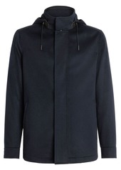 Zegna Elements Cima Oasi cashmere over jacket