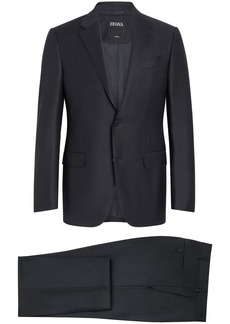 Zegna Trofeo single-breasted wool suit