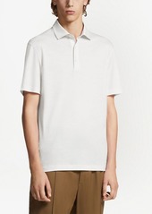 Zegna High Performance wool polo shirt