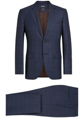 Zegna Centoventimila single-breasted wool suit