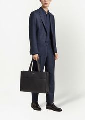 Zegna Centoventimila single-breasted wool suit
