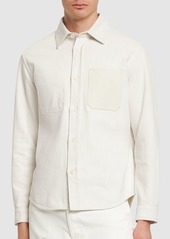Zegna Pure Cotton Overshirt