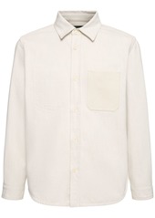 Zegna Pure Cotton Overshirt
