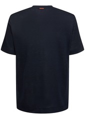 Zegna Pure Linen Jersey T-shirt