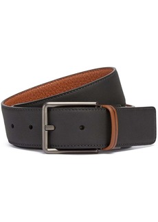 Zegna reversible leather belt