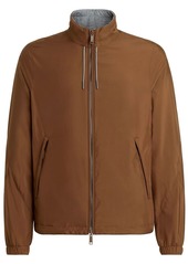 Zegna reversible zip-up blouson