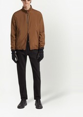 Zegna reversible zip-up blouson