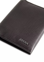 Zegna Secondskin Passport Case