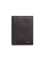 Zegna Secondskin Passport Case