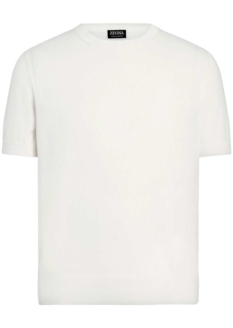 Zegna short-sleeve cotton T-shirt