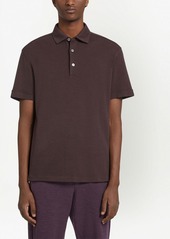 Zegna 12milmil12 wool polo shirt