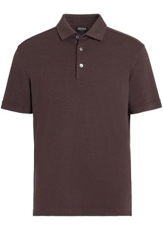 Zegna 12milmil12 wool polo shirt