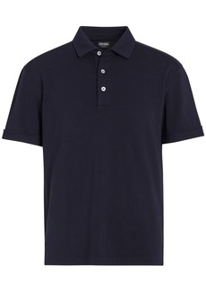 Zegna 12milmil12 wool polo shirt