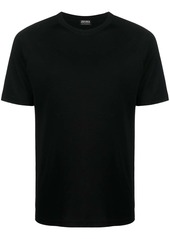 Zegna short-sleeve wool T-shirt