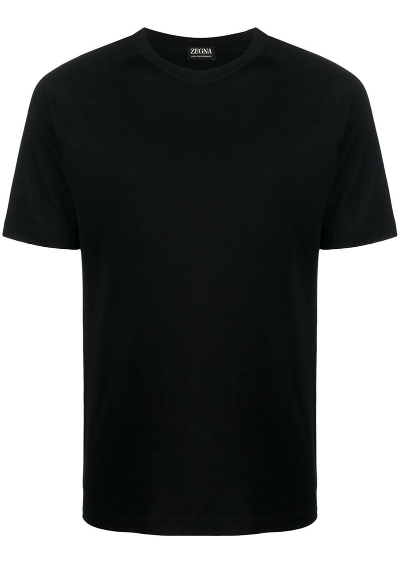 Zegna short-sleeve wool T-shirt