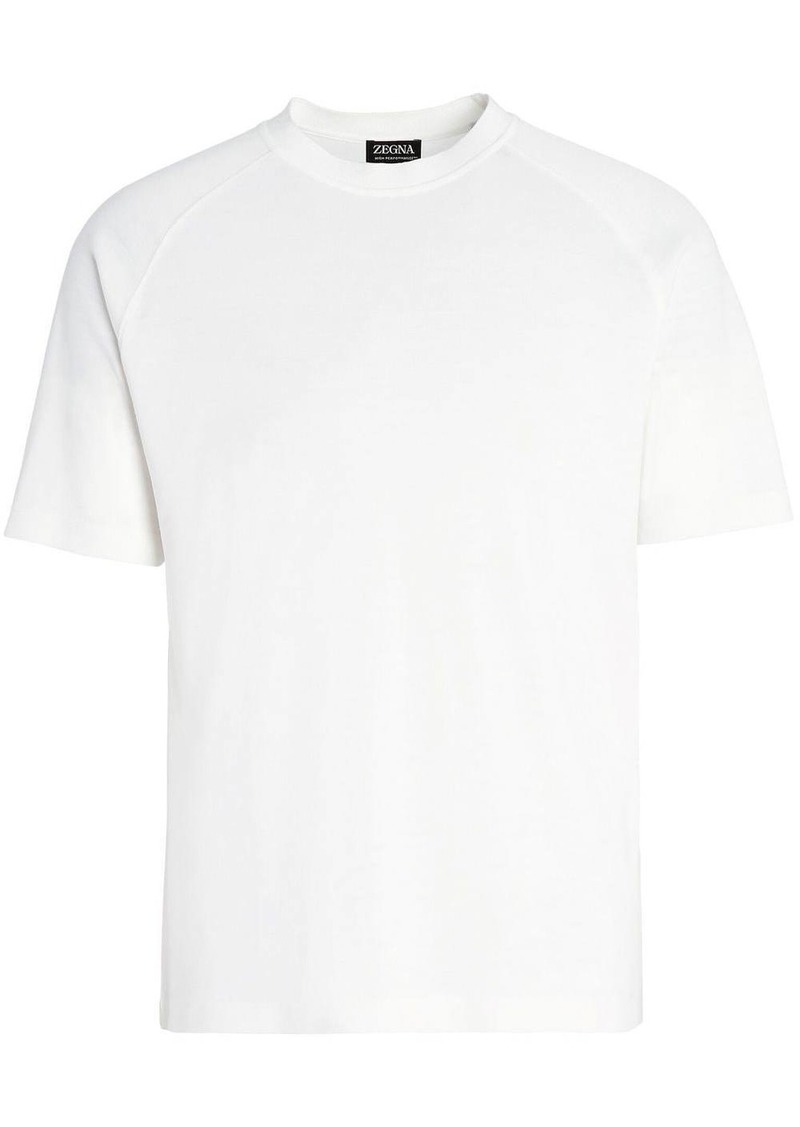 Zegna High Performance wool T-shirt