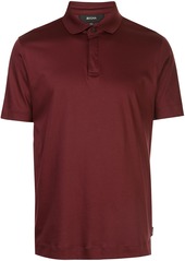 Zegna short-sleeved polo shirt