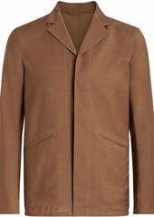 Zegna single-breasted jacket