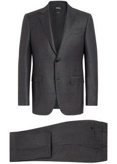 Zegna Trofeo single-breasted wool suit