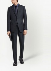 Zegna 15milmil15 single-breasted wool suit