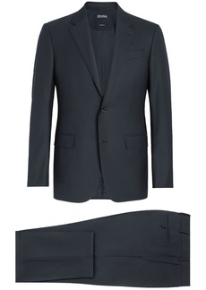 Zegna 15milmil15 single-breasted wool suit