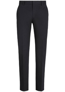 Zegna tailored cotton trousers