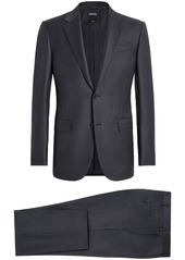 Zegna Trofeo single-breasted wool suit